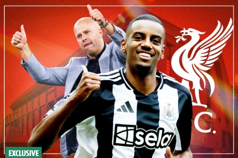 天博-红军下周将加价至1.3亿英镑，再次竞购纽卡前锋伊萨克——太阳报独家