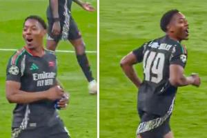 天博体育-小孩哥搞事斯凯利朝皇马球迷喊vamos+喷水，球迷猛竖中指