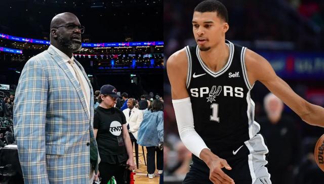 天博体育官网-奥尼尔质疑文班亚马上限：靠跳投打不出统治力