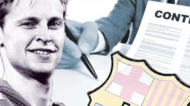 天博-巴萨公布德容年薪挣太多了？这是要撕破脸了吗？